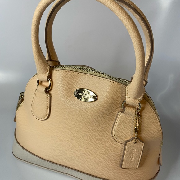 COACH Mini Cora Handbag - Picture 2 of 8